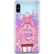 Прозрачный чехол Uprint Xiaomi Redmi Note 5 / Note 5 Pro Wiked Lady