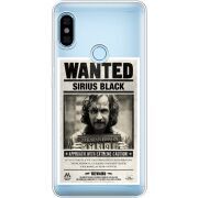 Прозрачный чехол Uprint Xiaomi Redmi Note 5 / Note 5 Pro Sirius Black