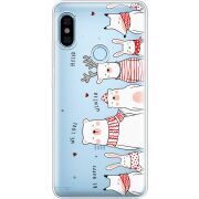 Прозрачный чехол Uprint Xiaomi Redmi Note 5 / Note 5 Pro The Friendly Beasts