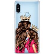 Прозрачный чехол Uprint Xiaomi Redmi Note 5 / Note 5 Pro Queen and Princess