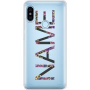 Прозрачный чехол Uprint Xiaomi Redmi Note 5 / Note 5 Pro Именной