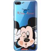 Прозрачный чехол Uprint Huawei Honor 9 Lite Mister M