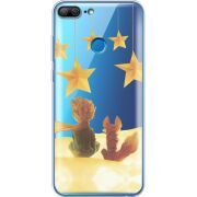 Прозрачный чехол Uprint Huawei Honor 9 Lite Little Prince