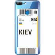 Прозрачный чехол Uprint Huawei Honor 9 Lite Ticket Kiev