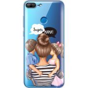 Прозрачный чехол Uprint Huawei Honor 9 Lite Super Mama