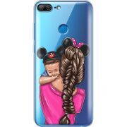Прозрачный чехол Uprint Huawei Honor 9 Lite Mouse Mommy