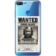 Прозрачный чехол Uprint Huawei Honor 9 Lite Sirius Black