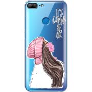 Прозрачный чехол Uprint Huawei Honor 9 Lite It's Gonna Be OK