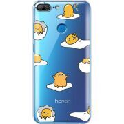 Прозрачный чехол Uprint Huawei Honor 9 Lite Gudetama