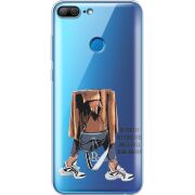 Прозрачный чехол Uprint Huawei Honor 9 Lite Motivation