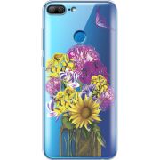 Прозрачный чехол Uprint Huawei Honor 9 Lite My Bouquet