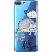 Прозрачный чехол Uprint Huawei Honor 9 Lite Just Love