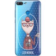 Прозрачный чехол Uprint Huawei Honor 9 Lite Good Morning