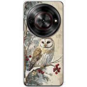 Чохол BoxFace Nubia Focus 5G Christmas Owl