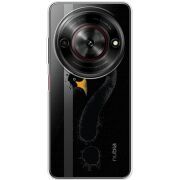 Прозорий чохол BoxFace Nubia Focus 5G Swan question