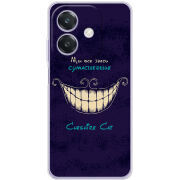 Чохол BoxFace OPPO A3 Cheshire Cat