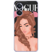 Чохол BoxFace OPPO A3 Fashion Girl
