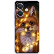 Чохол BoxFace OPPO A3 Різдвяна лисичка