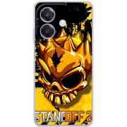 Чохол BoxFace OPPO A3 StandOff 2 gold