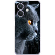 Чохол BoxFace OPPO A3 English cat