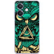 Чохол BoxFace OPPO A3 Masonic Owl