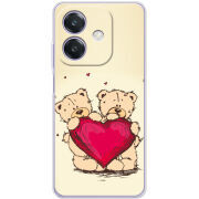 Чохол BoxFace OPPO A3 Teddy Bear Love