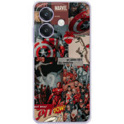 Чохол BoxFace OPPO A3 Marvel Avengers