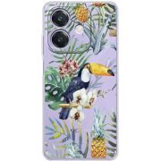 Прозорий чохол BoxFace OPPO A3 Tucan