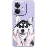 Прозорий чохол BoxFace OPPO A3 Husky