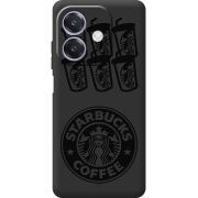Чорний чохол BoxFace Oppo A3 Black Coffee