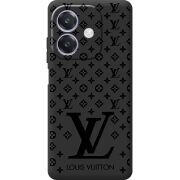 Чорний чохол BoxFace Oppo A3 LV Style