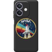 Чорний чохол BoxFace Oppo A3 NASA