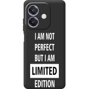 Чорний чохол BoxFace Oppo A3 Limited Edition