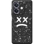 Чорний чохол BoxFace Oppo A3 Sad Way