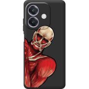 Чорний чохол BoxFace Oppo A3 Титан