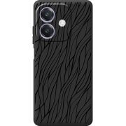 Чорний чохол BoxFace Oppo A3 