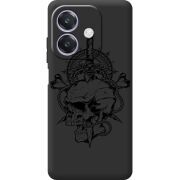 Чорний чохол BoxFace Oppo A3 