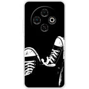 Чохол BoxFace Tecno Spark 30C Black Sneakers