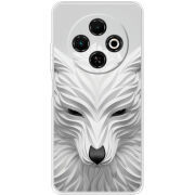 Чохол BoxFace Tecno Spark 30C White Wolf