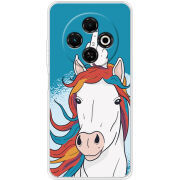 Чохол BoxFace Tecno Spark 30C Fuck Unicorn