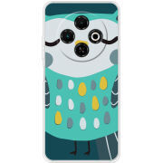 Чохол BoxFace Tecno Spark 30C Green Owl