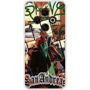 Чохол BoxFace Tecno Spark 30C GTA San Andreas