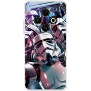 Чохол BoxFace Tecno Spark 30C Stormtroopers