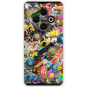 Чохол BoxFace Tecno Spark 30C CS:Go Stickerbombing