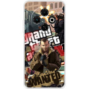 Чохол BoxFace Tecno Spark 30C GTA 4
