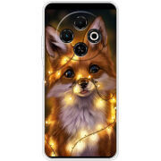 Чохол BoxFace Tecno Spark 30C Різдвяна лисичка