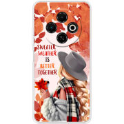 Чохол BoxFace Tecno Spark 30C Sweater Weather