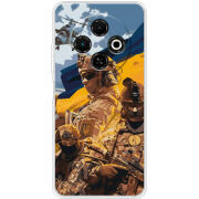 Чохол BoxFace Tecno Spark 30C Воїни ЗСУ