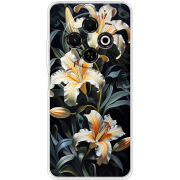Чохол BoxFace Tecno Spark 30C Сяйво цвіту ночі