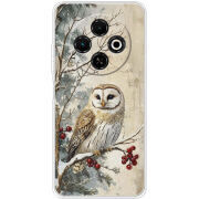 Чохол BoxFace Tecno Spark 30C Christmas Owl